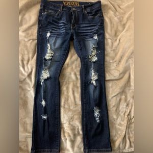 VIP blue jeans size 13/14